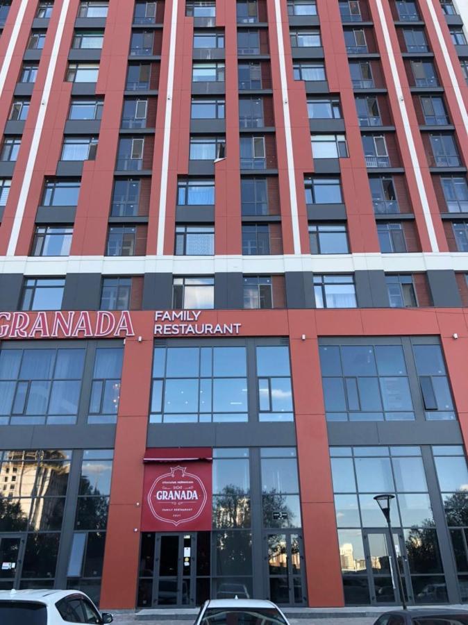 Esil Plaza Apartment Astana Extérieur photo