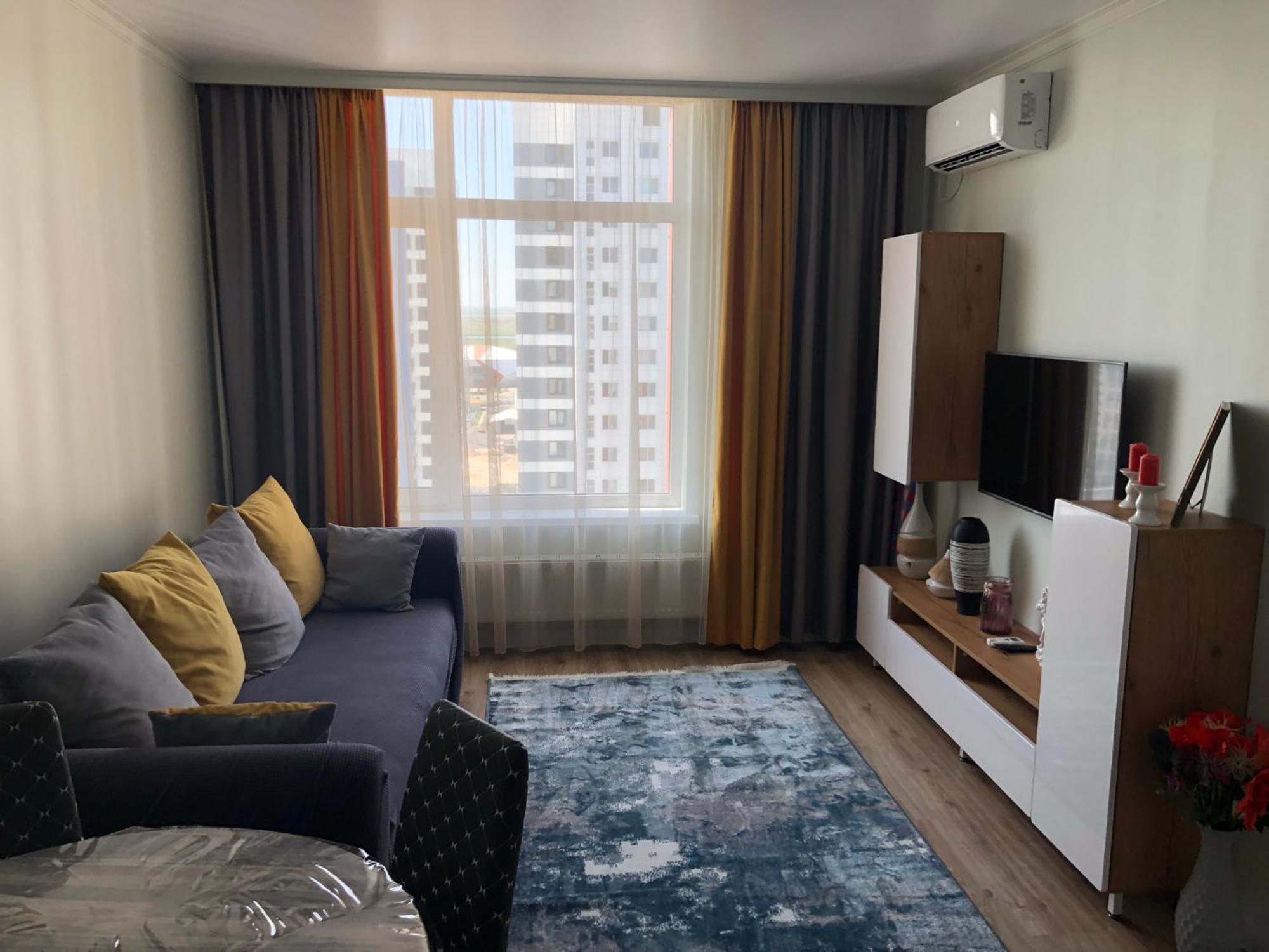 Esil Plaza Apartment Astana Extérieur photo